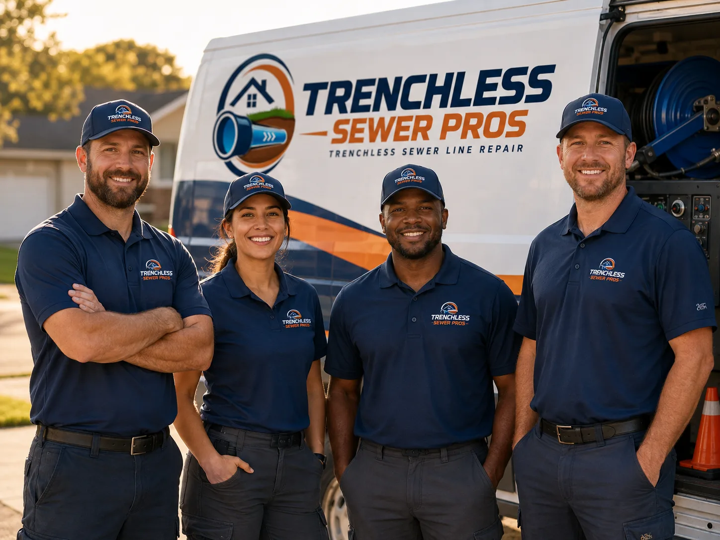 Trenchless Sewer Repair company in Saltillo, MS